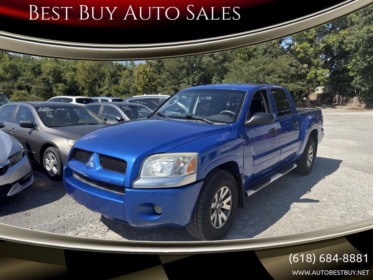 Used 2007 Mitsubishi Raider LS RWD image 1