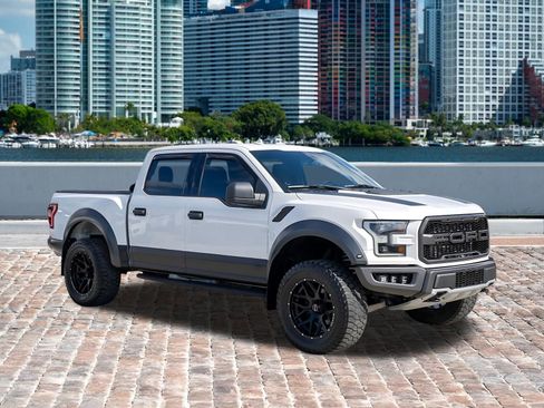 Used 2020 Ford F150 Raptor w/ Raptor Hood Graphics Package image 3