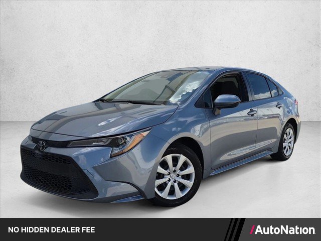 Certified 2022 Toyota Corolla LE FWD image 1