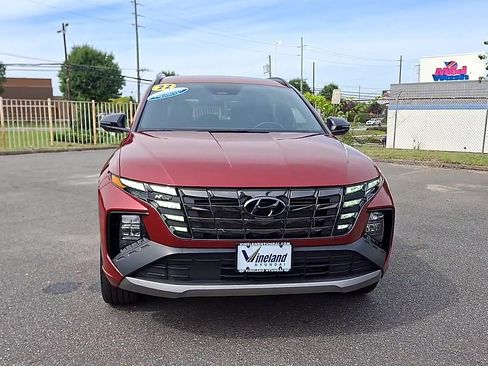 Certified 2022 Hyundai Tucson N Line w/ Cargo Package image 3