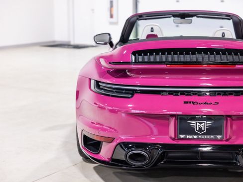 Used 2024 Porsche 911 Turbo S AWD/4WD image 14