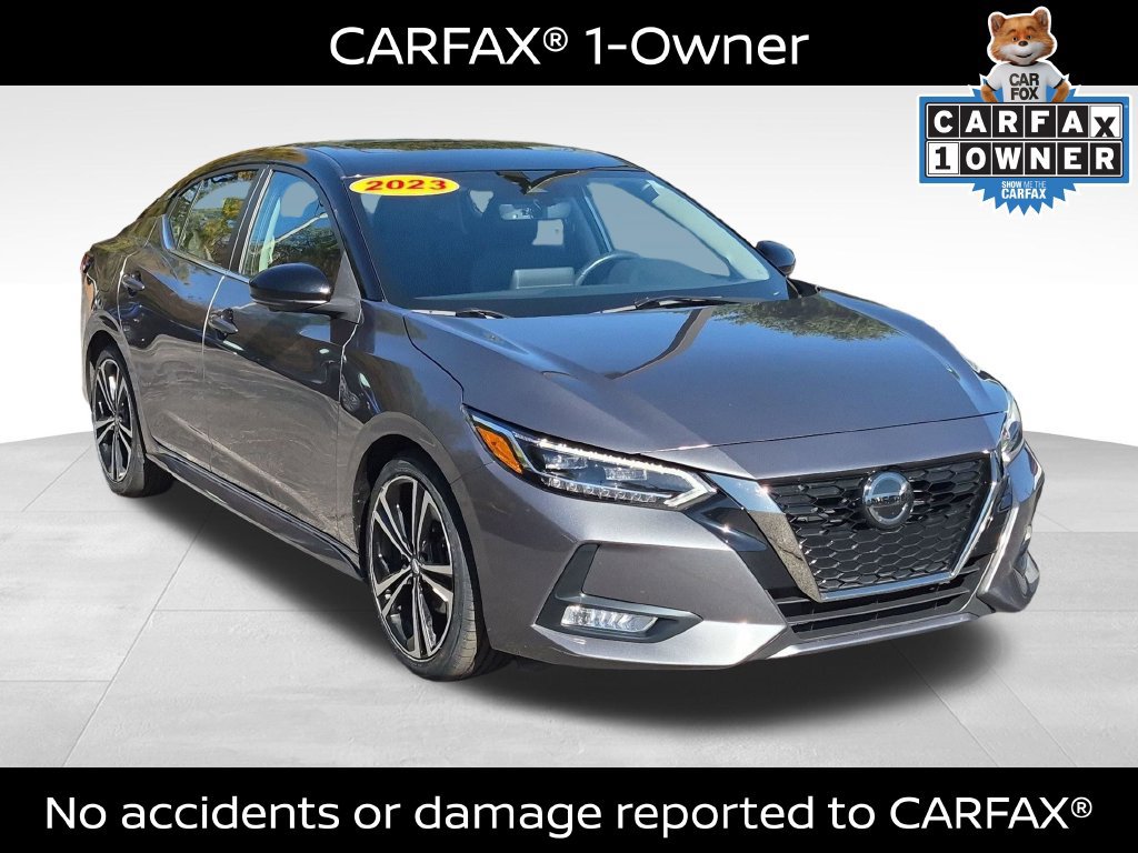 Certified 2023 Nissan Sentra SR w/ SR Premium Package FWD image 5