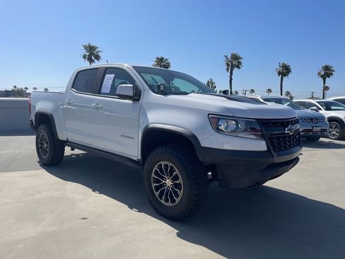 Used 2018 Chevrolet Colorado ZR2 AWD/4WD image 1