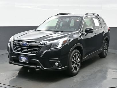 Used 2022 Subaru Forester Limited