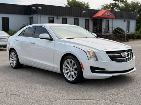 Used 2018 Cadillac ATS 2.0T Sedan RWD image 3