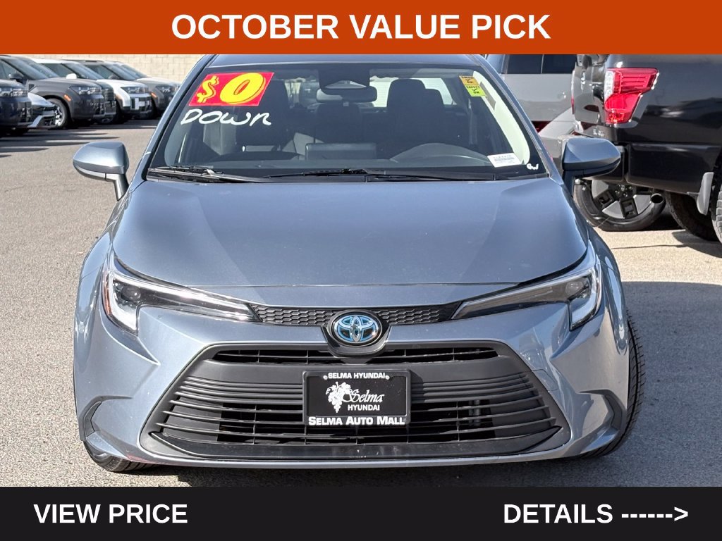 Used 2023 Toyota Corolla LE w/ Carpet Mat Package (TMS) FWD image 3