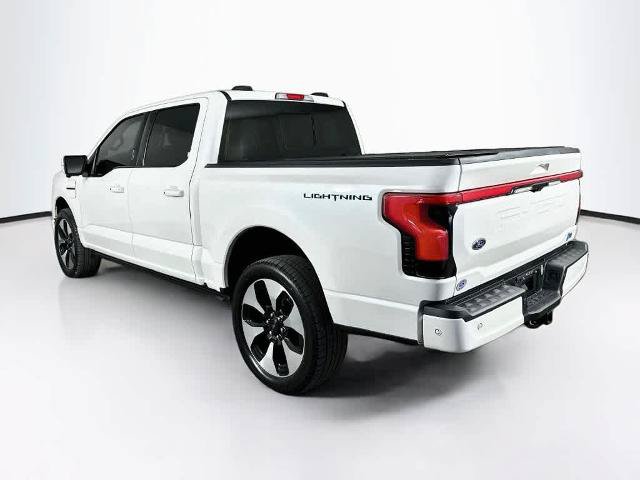 Certified 2023 Ford F150 Lightning Platinum AWD/4WD image 4