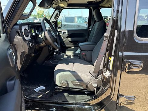 New 2026 Jeep Wrangler Unlimited Sport AWD/4WD image 16