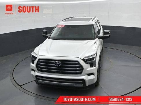 Used 2023 Toyota Sequoia Limited w/ Tow Technology Package AWD/4WD image 59