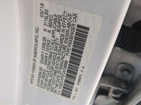Used 2018 Honda Accord EX-L image 23