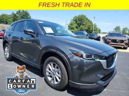 Used 2025 MAZDA CX-5 AWD 2.5 S w/ Preferred Package image 2