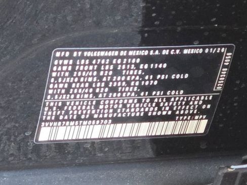 New 2026 Volkswagen Tiguan SE R-Line FWD image 16