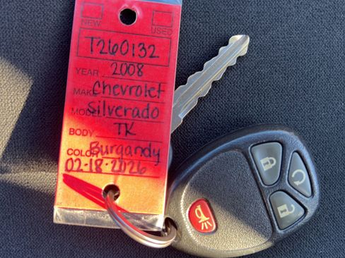 Used 2008 Chevrolet Silverado 2500 LT w/ 1LT Convenience Package image 27