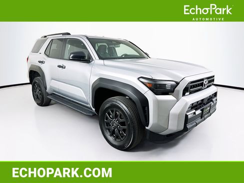 Used 2025 Toyota 4Runner SR5 AWD/4WD image 1