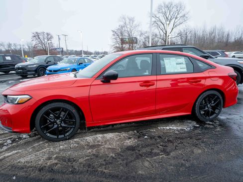 New 2026 Honda Civic Sport image 3