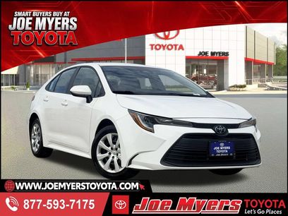 Used 2025 Toyota Corolla LE