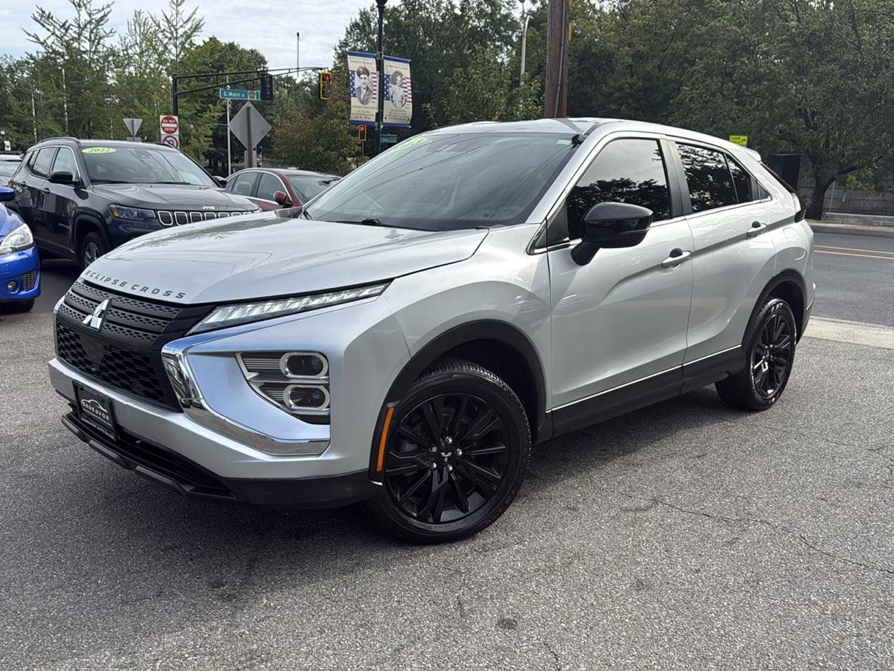 Used 2023 Mitsubishi Eclipse Cross LE AWD/4WD image 3