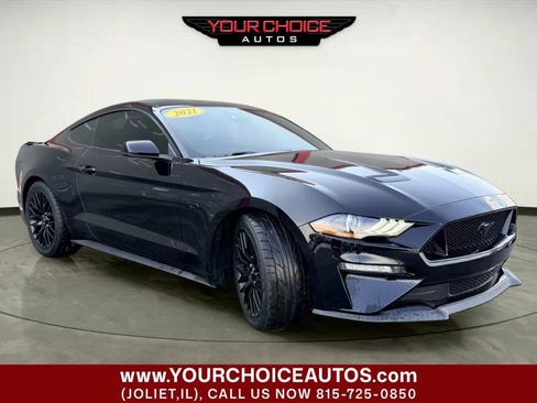 Used 2021 Ford Mustang GT Premium w/ GT Performance Package RWD image 8