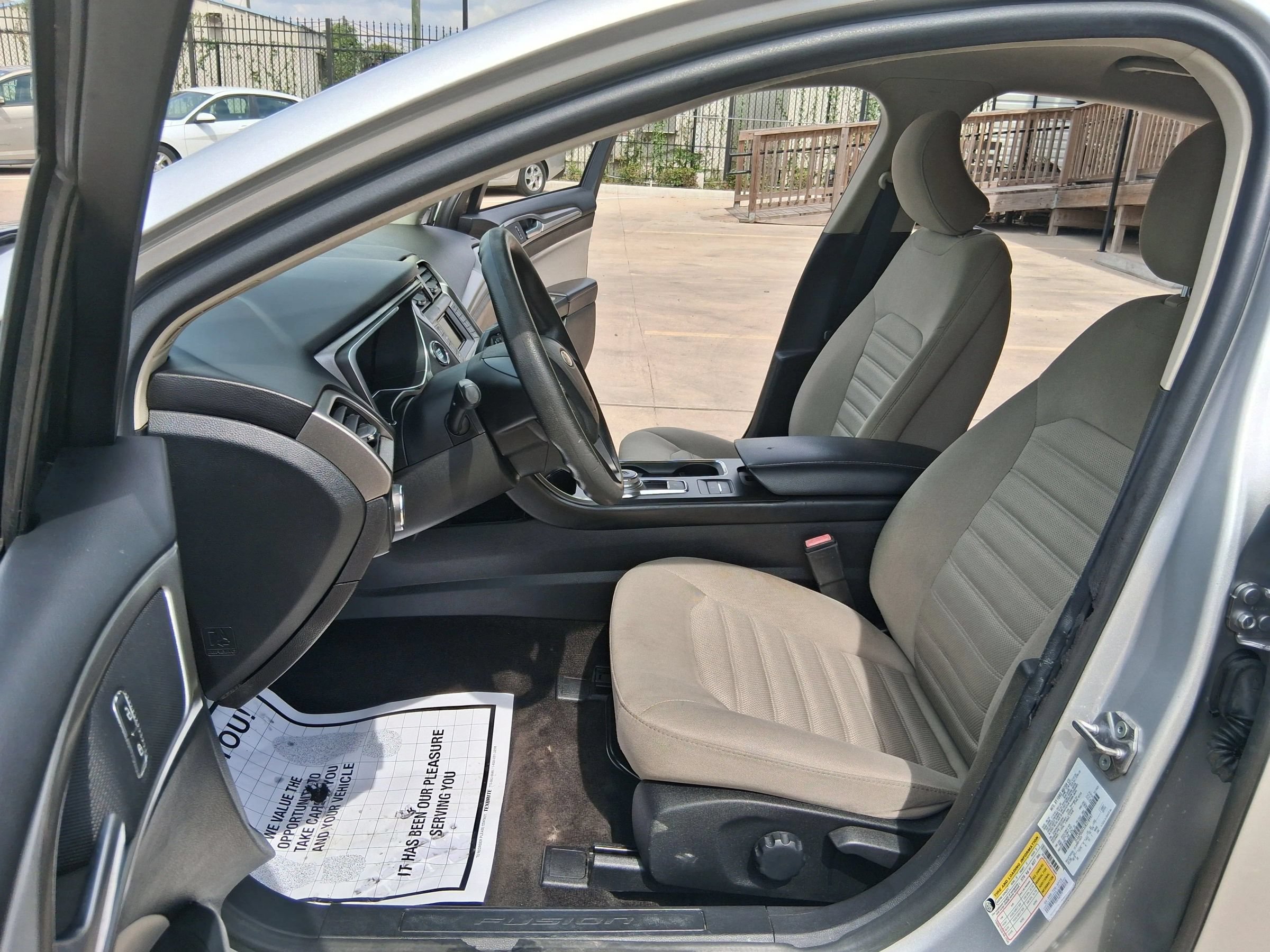 Used 2018 Ford Fusion S FWD image 23