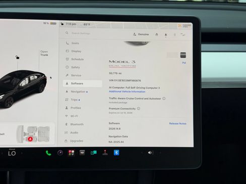 Used 2021 Tesla Model 3 Performance AWD/4WD image 11