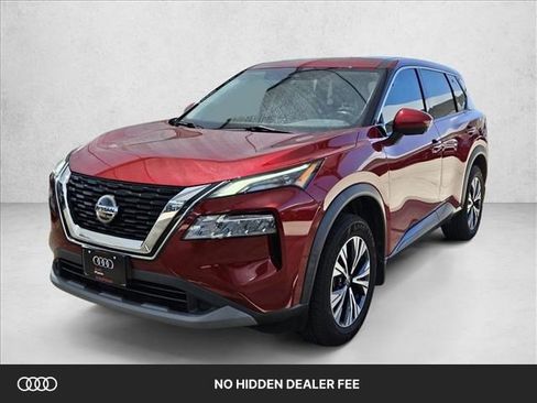 Used 2021 Nissan Rogue SV FWD image 1