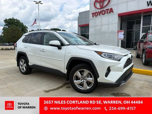 Used 2020 Toyota RAV4 Limited w/ Limited Grade Weather Package AWD/4WD image 1