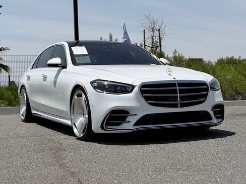 Used 2024 Mercedes-Benz S 580 4MATIC Sedan image 6