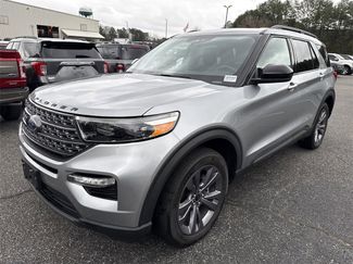 Used 2022 Ford Explorer XLT w/ Equipment Group 202A video 3