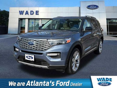 Used 2021 Ford Explorer Platinum w/ Equipment Group 601A image 1