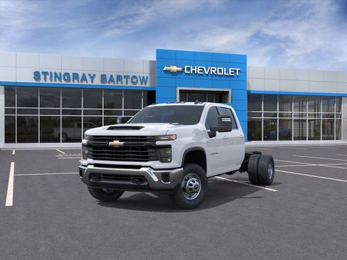 New 2025 Chevrolet Silverado 3500 W/T w/ WT Convenience Package AWD/4WD image 10