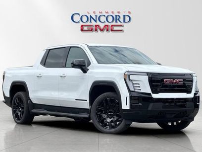 Used 2026 GMC Sierra EV Elevation w/ LPO, Elevation Dark Package