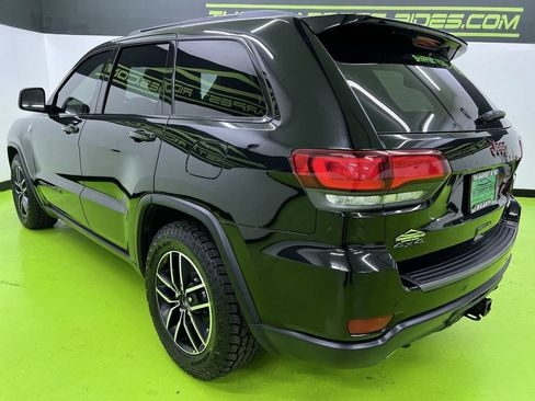 Used 2020 Jeep Grand Cherokee Trailhawk AWD/4WD image 7