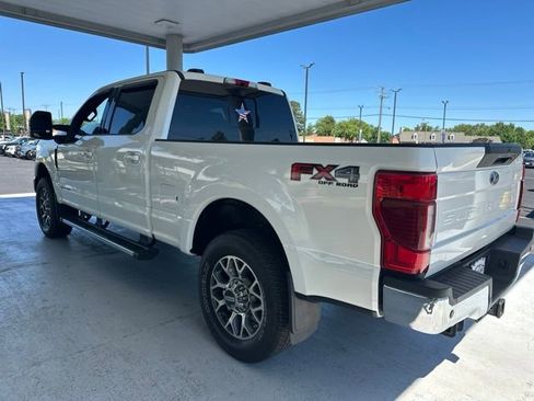 Used 2022 Ford F350 Lariat w/ Lariat Ultimate Package AWD/4WD image 59