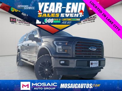 Used 2017 Ford F150 Lariat w/ Equipment Group 502A Luxury