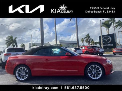 Used 2013 Audi A5 2.0T Premium Plus w/ Premium Plus Pkg image 2