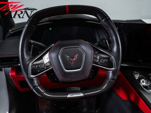 Used 2024 Chevrolet Corvette Z06 w/ Stealth Interior Trim Package RWD image 31