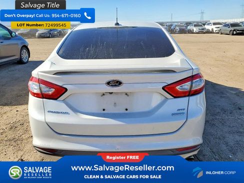 Used 2014 Ford Fusion SE image 5