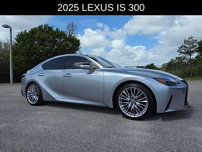 Used 2025 Lexus IS 300 w/ Premium Package