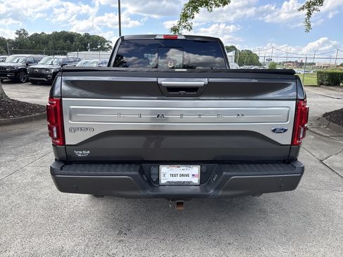 Used 2017 Ford F150 Limited w/ Trailer Tow Package AWD/4WD image 6