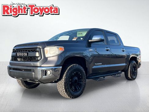 Used 2017 Toyota Tundra Limited w/ Limited Premium Package AWD/4WD image 1
