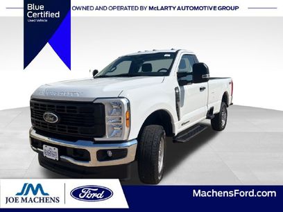 Certified 2024 Ford F350 XL w/ Snow Plow/Camper Package