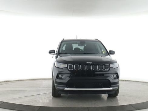Used 2022 Jeep Compass Limited AWD/4WD image 12