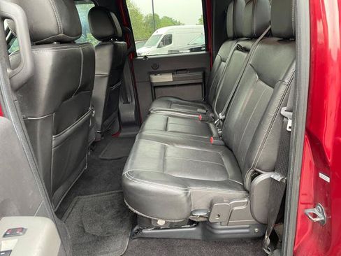 Used 2015 Ford F350 Lariat w/ Lariat Ultimate Package AWD/4WD image 23