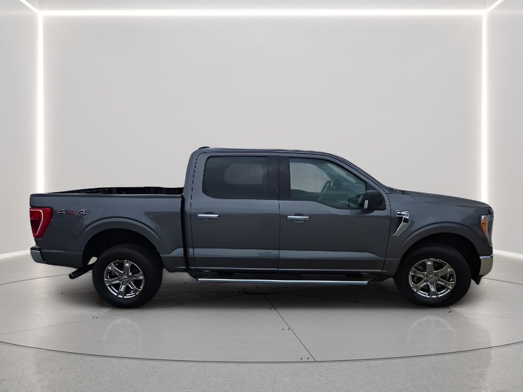Used 2023 Ford F150 XLT w/ Equipment Group 302A High AWD/4WD image 4
