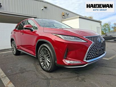 Used 2022 Lexus RX 450h AWD w/ Luxury Package