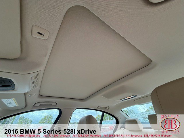 Used 2016 BMW 528i xDrive Sedan AWD/4WD image 21