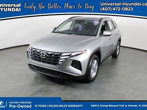 Certified 2023 Hyundai Tucson SEL w/ Cargo Package AWD/4WD image 1