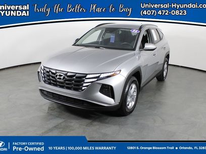 Certified 2023 Hyundai Tucson SEL w/ Cargo Package