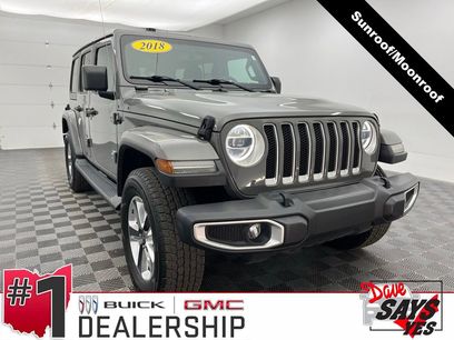 Used 2018 Jeep Wrangler Unlimited Sahara
