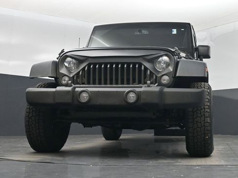 Used 2017 Jeep Wrangler Unlimited Sport w/ Quick Order Package 24S image 36